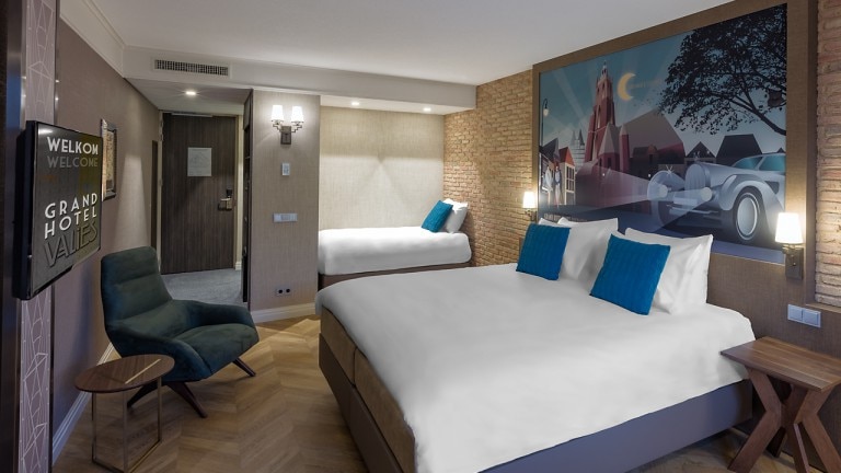 Driepersoonskamer - Grand hotel Valies