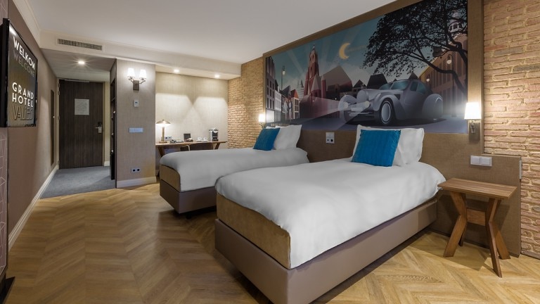 Superior Twin kamer - Grand hotel Valies