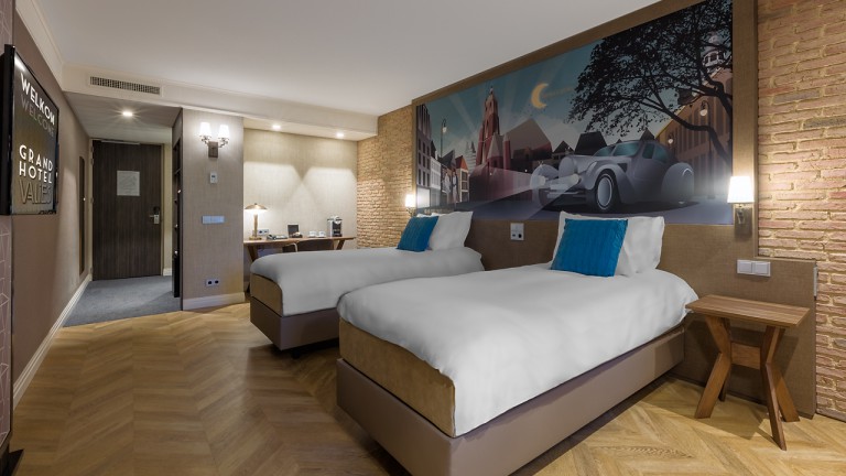 Driepersoonskamer - Grand hotel Valies