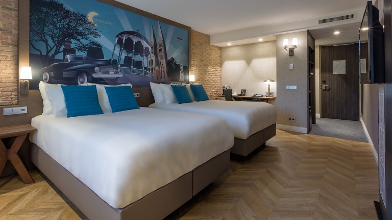 Double Deluxe kamer - Grand hotel Valies
