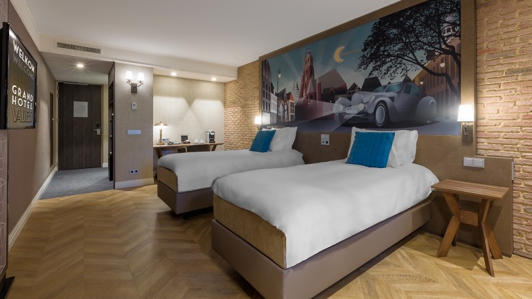 Superior Twin kamer - Grand hotel Valies