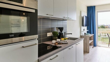 Küche - Holiday Suites Zeebrugge