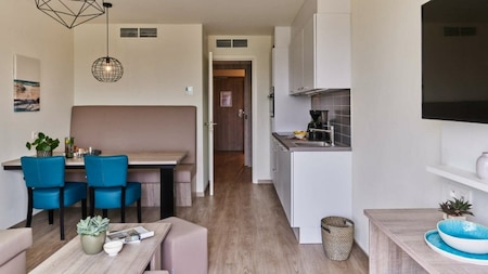 Wohnzimmer - Holiday Suites Zeebrugge