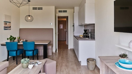 Wohnzimmer - Ferien Suiten Zeebrügge