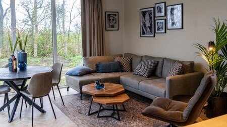 Wohnzimmer - EuroParcs der Koog