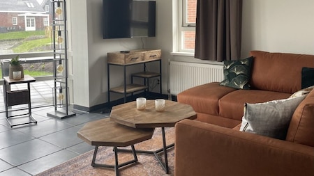 Wohnzimmer - EuroParcs Ijsselmeer
