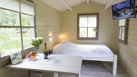 Woonkamer - RCN Vakantiepark de Roggeberg Woonkamer - RCN Vakantiepark de Roggeberg