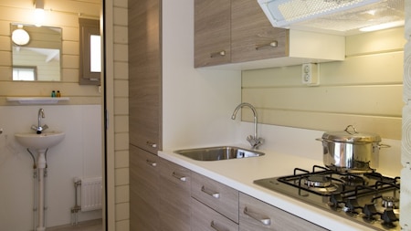 Keuken - RCN Vakantiepark de Roggeberg Keuken - RCN Vakantiepark de Roggeberg