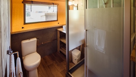 Badkamer - RCN vakantiepark de Roggeberg Badkamer - RCN vakantiepark de Roggeberg