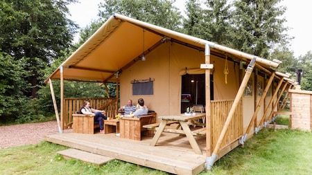 Buitenaanzicht - RCN vakantiepark de Roggeberg Buitenaanzicht - RCN vakantiepark de Roggeberg