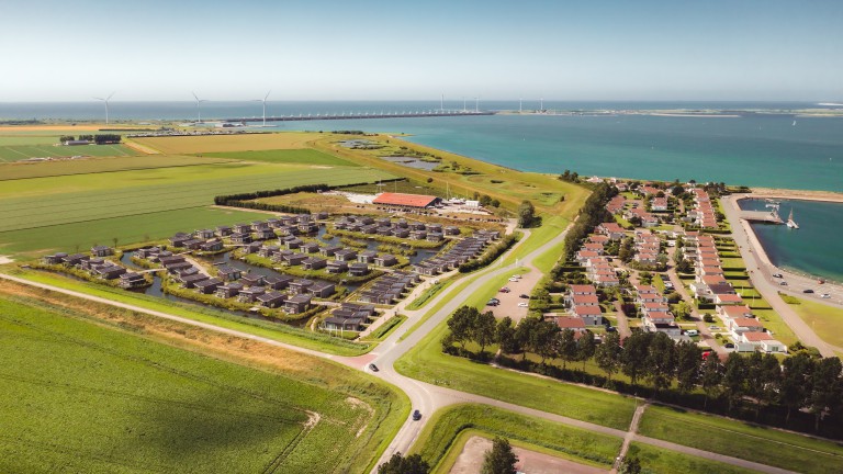 Luftaufnahme - Landal Water Village