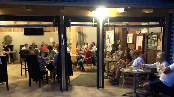 Terras - Vodatent Camping Sonnenberg Terras - Vodatent Camping Sonnenberg