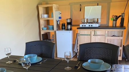 Keuken - Vodatent Camping Sonnenber Keuken - Vodatent Camping Sonnenberg