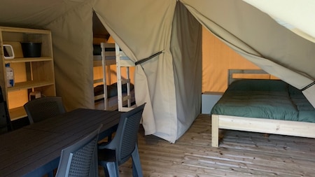 Slaapruimte - Vodatent Camping Sonnenber Slaapruimte - Vodatent Camping Sonnenber