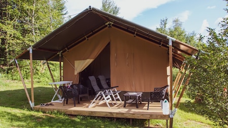 Buitenaanzicht - Vodatent Camping Sonnenber Buitenaanzicht - Vodatent Camping Sonnenber