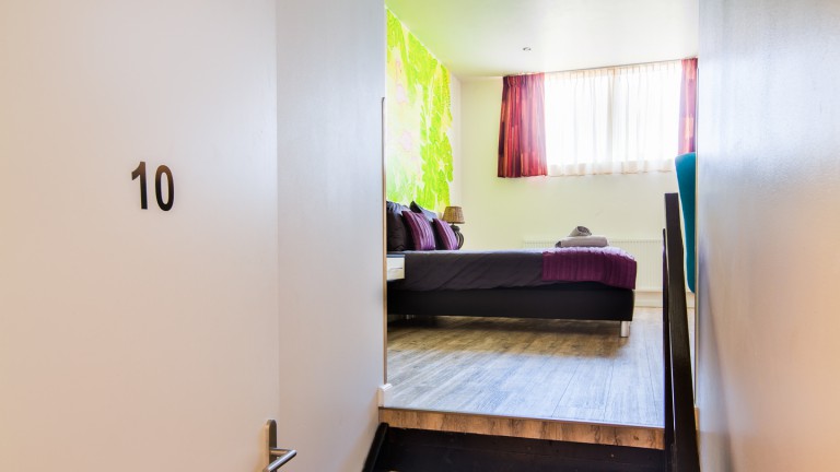 Standaardkamer - Hotel Restaurant Cuba Libre