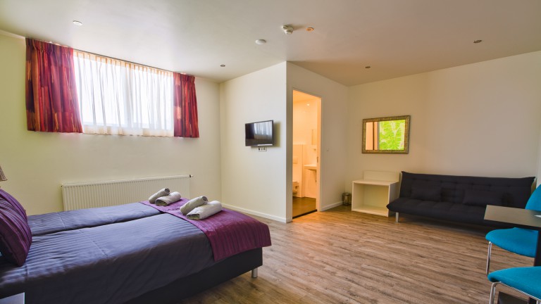 Standaardkamer - Hotel Restaurant Cuba Libre