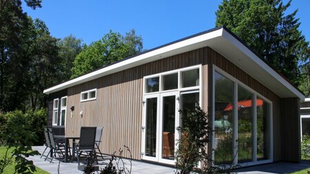 Außenansicht - Vakantiepark De Rimboe en De Woeste Hoogte