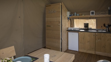 Küche - Vodatent Camping Catsop