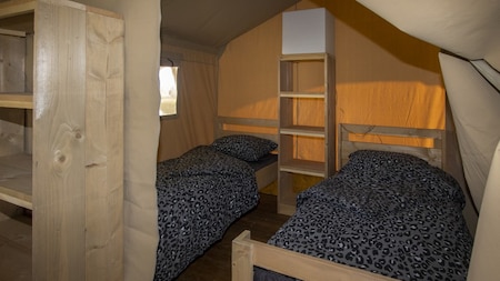 Schlafzimmer - Vodatent Camping Catsop
