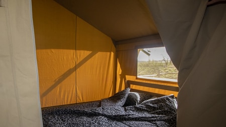 Schlafzimmer - Vodatent Camping Catsop