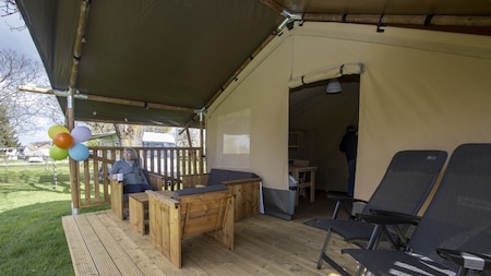 Veranda - Vodatent Camping Catsop