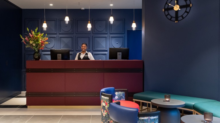 Receptie - Mercure Antwerp City Centre