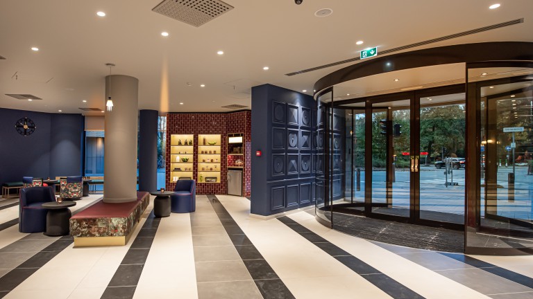 Lobby - Mercure Antwerp City Centre