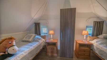 Slaapkamer - Vakantiepark de Lourenshoeve Slaapkamer - Vakantiepark de Lourenshoeve