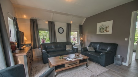 Wohnzimmer - Vakantiepark De Lourenshoeve
