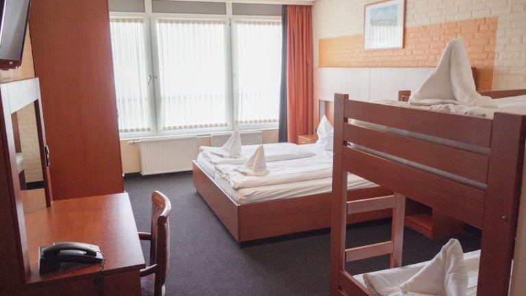 4-persoonskamer - Hotel en attractiepark Wunderland Kalkar