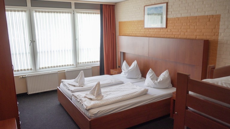 4-persoonskamer - Hotel en attractiepark Wunderland Kalkar