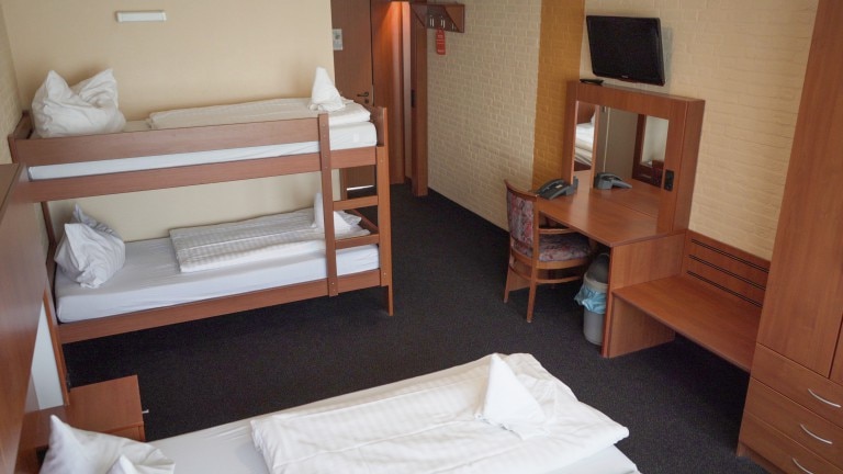 4-persoonskamer - Hotel en attractiepark Wunderland Kalkar