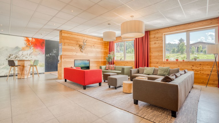 Lounge - COOEE Alpin Hotel Kitzbüheler Alpen