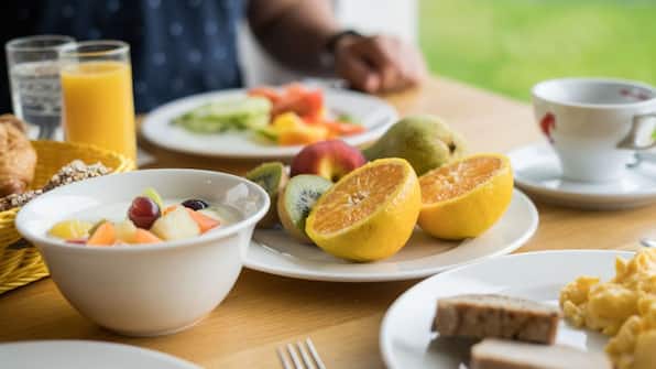 Ontbijtbuffet - COOEE Alpin Hotel Kitzbüheler Alpen