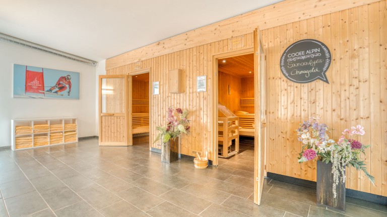 Sauna - COOEE Alpin Hotel Kitzbüheler Alpen