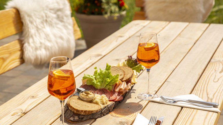 Terras - COOEE Alpin Hotel Dachstein