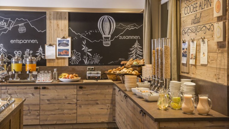 Ontbijt - COOEE Alpin Hotel Dachstein
