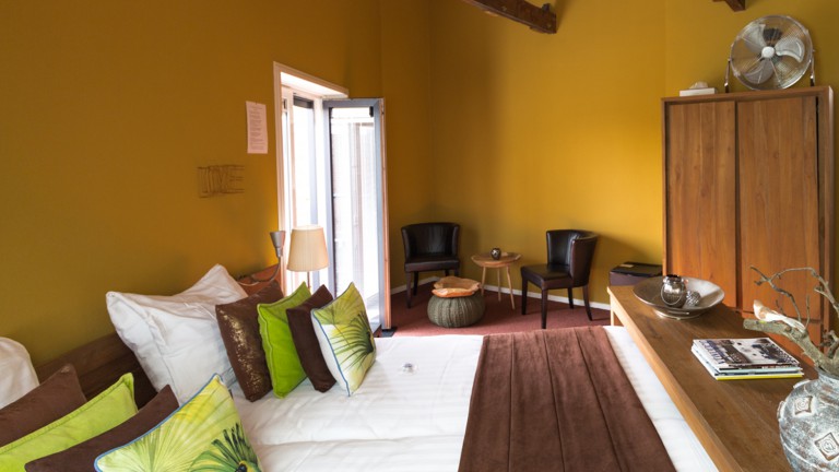 Luxe kamer met balkon - It Posthûs