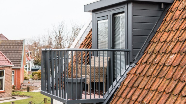 Standaardkamer met balkon - It Posthûs