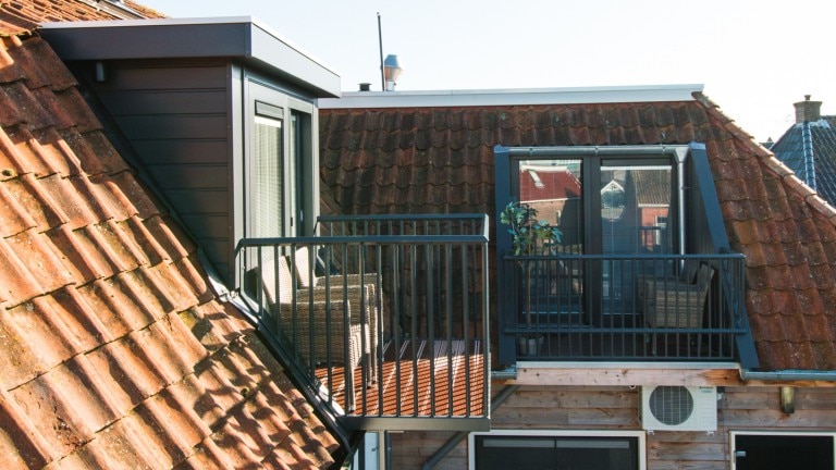 Luxus Zimmer mit Balkon – It Posthûs