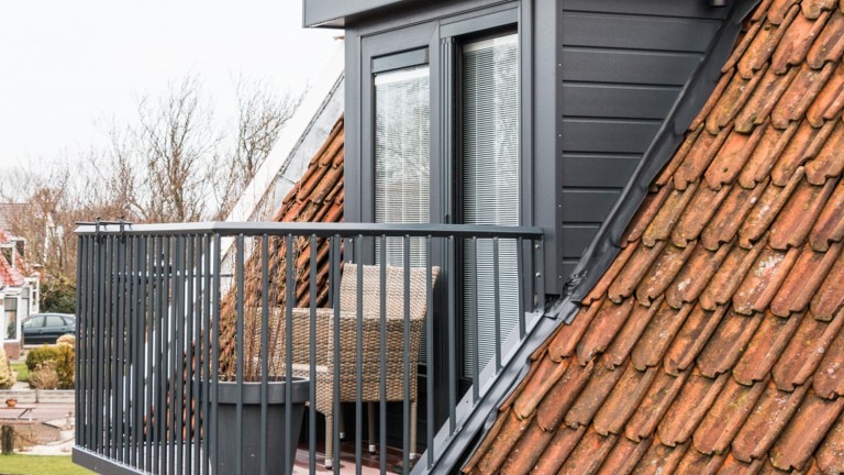 Standardzimmer mit Balkon – It Posthûs