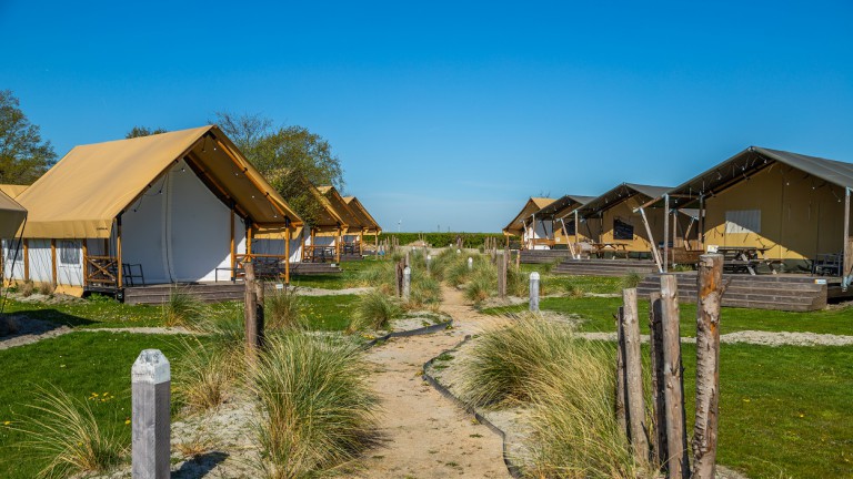 Glamping Zelte - EuroParcs Zuiderzee