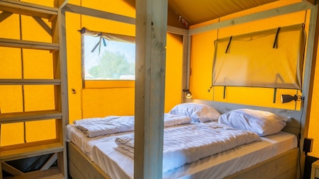 Slaapkamer - EuroParcs Zuiderzee Slaapkamer - EuroParcs Zuiderzee