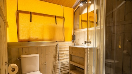 Badezimmer - EuroParcs Zuiderzee