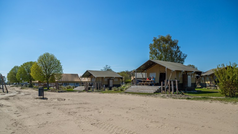 Glamping Zelte - EuroParcs Zuiderzee