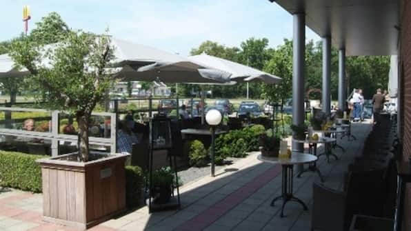 Hotel Asteria - Terras