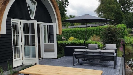 Terrasse - Residence de Eese