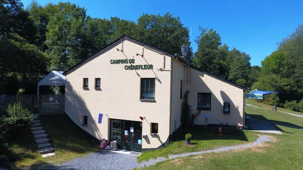 Receptie - Vodatent Camping de Chênefleur