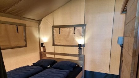 Slaapkamer - Vodatent Camping de Chênefleur
